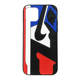 Nike Trendy Fashionable Air Jordan 1 Sneaker Pattern Silicone Phone Case for iPhone 17, 16, 15, 14, 13 and 12