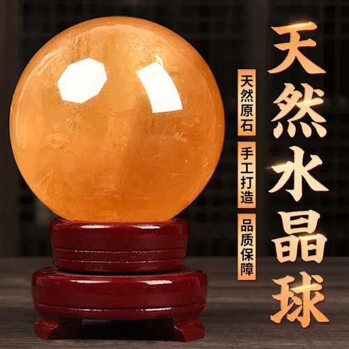 Натуральный желтый белый хрустальный мяч орнамент стеклянный мяч вход в гостиной спальня ванная комната кухня дома открытие подарок