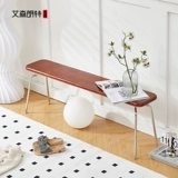 艾森朗特 Длинное стул скандинавский сплошной древесина