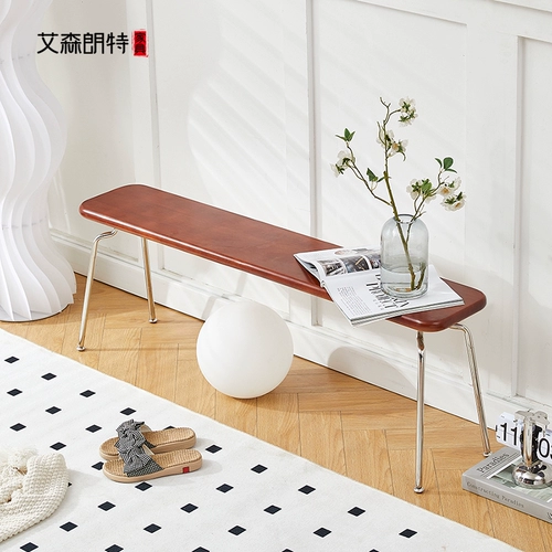 艾森朗特 Длинное стул скандинавский сплошной древесина