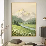 Вышивка Rizhao Jinshan Cross Emelcodery 2023 Новая вышитая линия