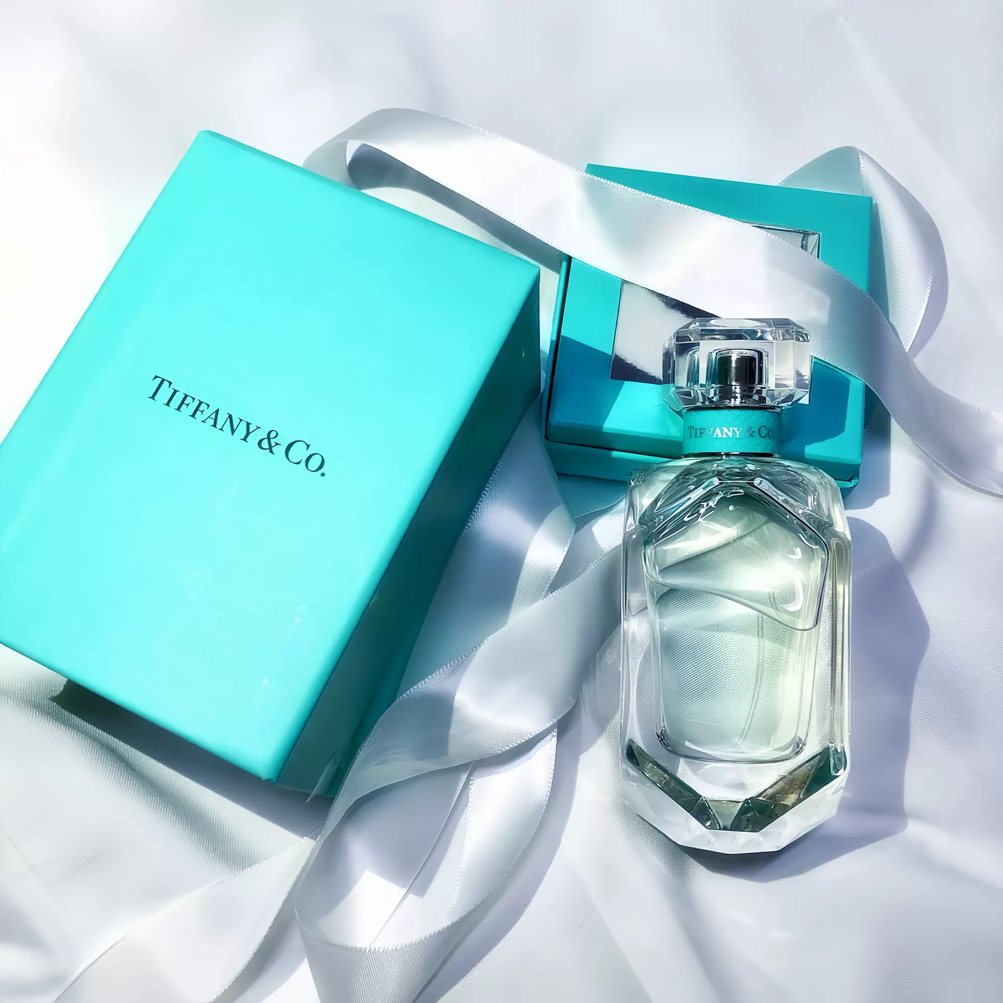 Tiffany & Co蒂芙尼蓝sheer倾心intense浓情版女士香水30 50 75ml-Taobao