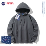 Демисезонная толстовка с капюшоном подходит для мужчин и женщин, флисовая куртка, оверсайз, в американском стиле