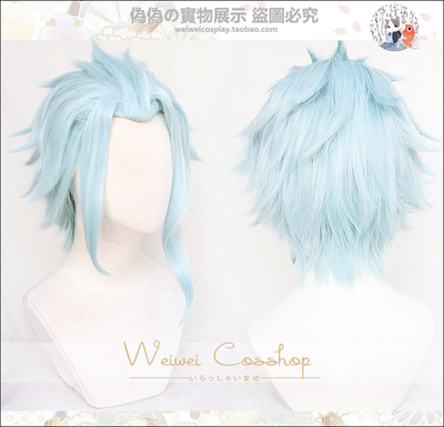 taobao agent [Pseudo -pseudo] The original god fool Dr. Detorrey character cosplay wig