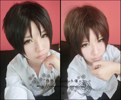 taobao agent [Pseudo -pseudo COS shop] Attack giant/Allen Jegel/two -color optional/cosplay wig