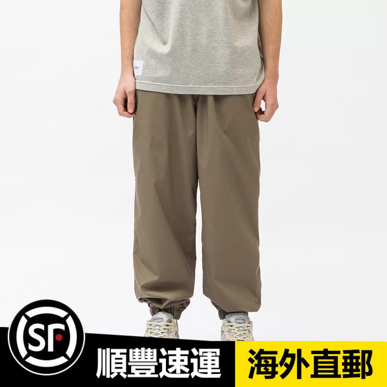 人気ブランドを WTAPS PITCH / TROUSERS / NYLON. TUSSAH ワークパンツ