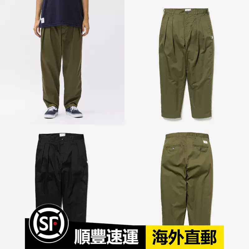 日本WTAPS TRDT1802 / TROUSERS / CTPL. TWILL 男23冬休闲裤2-Taobao