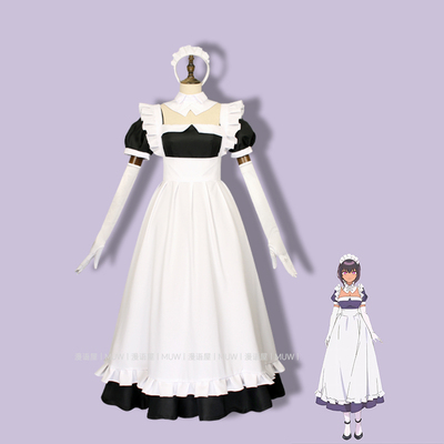 taobao agent Lilith COS clothing maid's recent maid is a bit strange to cosplay anime clothing Manwu