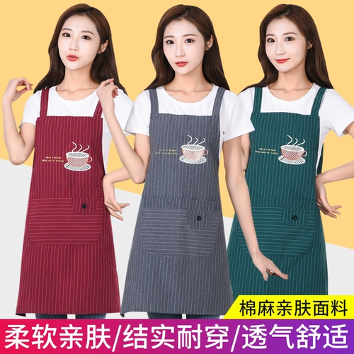 Водонепроницаемый дышащий модный фартук для еды, жилет, в корейском стиле