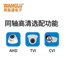 Тестер видеомонитора wanglu网路通工程宝视频监控测试仪adh功能选配模块