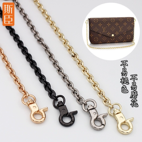 Цепь, металлические аксессуары на цепочке, сумка через плечо, цепочка, сменные съемные бретели