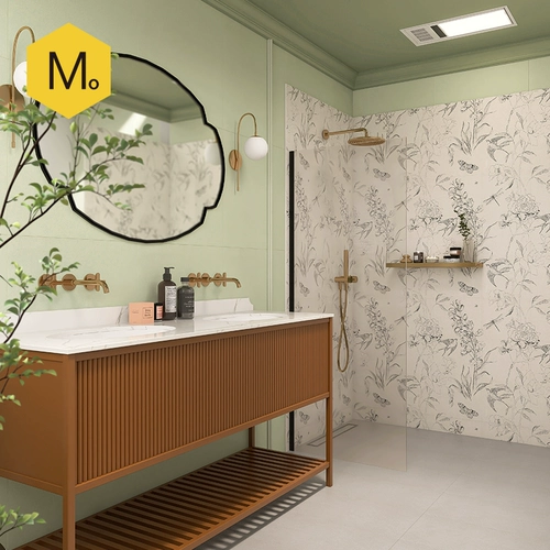 Последняя семейная ретро -туалетная плит