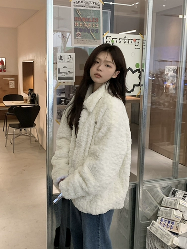 Короткая зимняя куртка, в стиле Шанель, оверсайз, увеличенная толщина, изысканный стиль