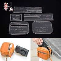 Бумажник, акриловый шаблон, гаечный ключ, набор инструментов, поясная сумка, «сделай сам»