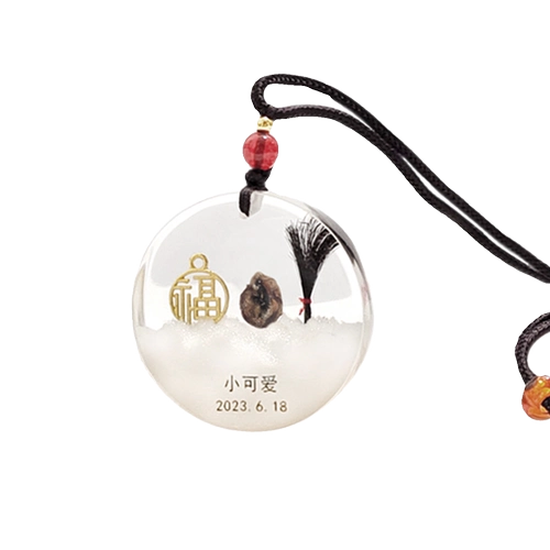 Детская подвеска для хранения пуповины