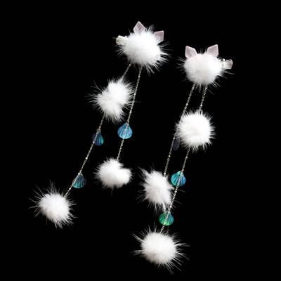 taobao agent Hanfu with tassels, retro hairgrip, hair accessory