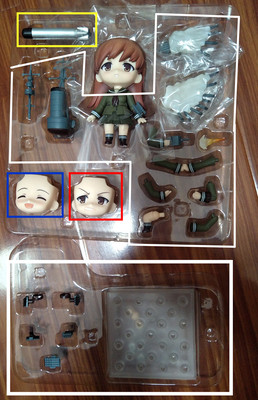 taobao agent GSC 431 Fleet Collection Ship Nu Niang Okai Japanese version of clay corpse parts