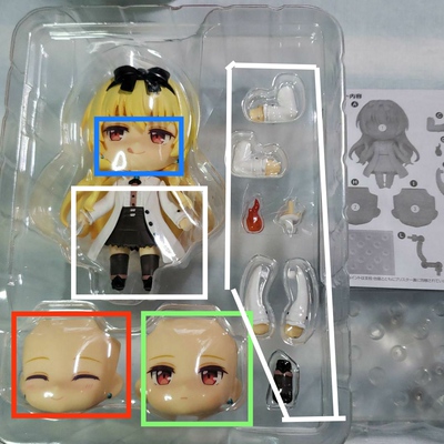 taobao agent GSC clay! Ordinary professional professional creation of the strongest monthly genuine corpse parts to fight group