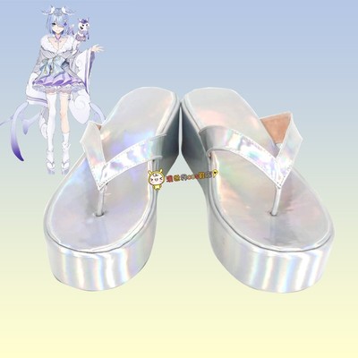 taobao agent Rainbow Society Elirapendora COS Shoes Custom Cosplay Shoes COSPLAY shoes