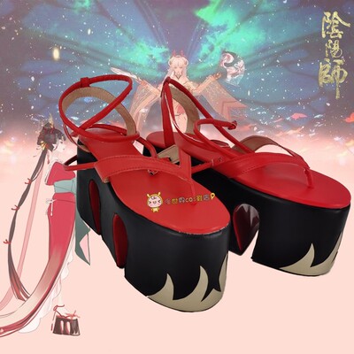 taobao agent Yinyang Division does not know the fire COS shoes customized A056 anime game character COSPLAY shoes to restore customization customization