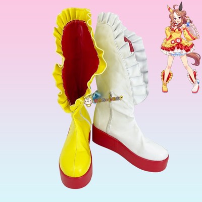 taobao agent Horse racing girl Kobayashi Cos shoe customization 1245 anime game characters cosplay performance shoes to customize