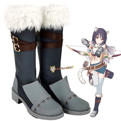 taobao agent The princess connects the COS shoe of the COS shoe 0656 game character COSPLAY shoes and boots to restore customization