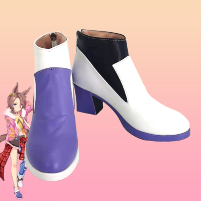 taobao agent Horse Racing Narcota Dajin COS Shoes 0824 Anime Game Character COSPLAY shoes