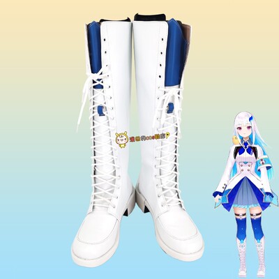 taobao agent Rainbow Society Lize Hezu Esta COS Shoes 0892 Anime Game Character COSPLAY Shoes Customization