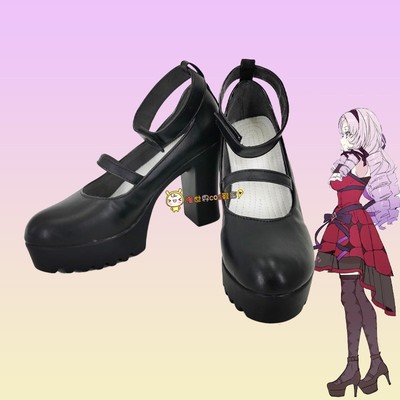 taobao agent Rainbow Society Vtuber Yizhi Tianyuan Shalemei COS COS Shoes 0951COSPLAY shoes to draw