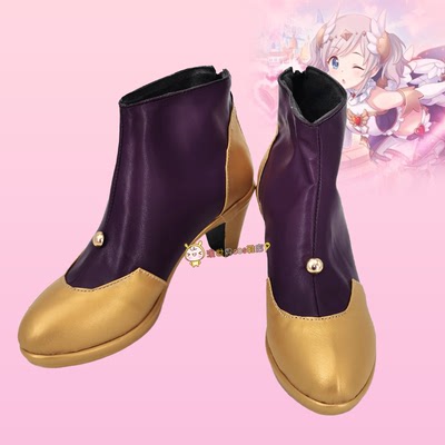 taobao agent Princess Lian Qianli COS COS Shoes 0353 Anime Game Character COSPLAY Shoes to Rest and Custom