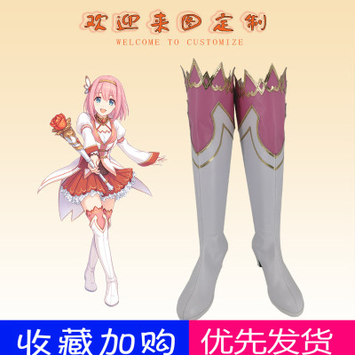 taobao agent Princess connects Redive Caomyo Uniqian COS shoes customized 0637 game character COSPLAY shoes to draw