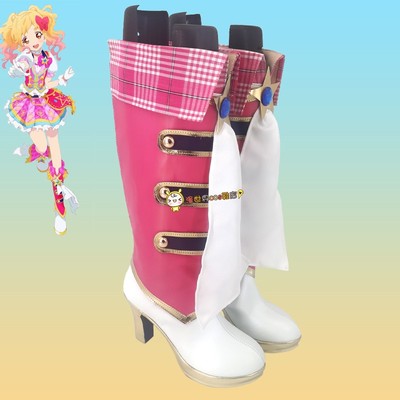 taobao agent Idol activity Stars! Hongye Dream COS Shoe Customization 815 Anime Game Character COSPLAY Shoes Customization