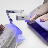 Светотерапевтический аппарат для маникюра Nakano, маникюрная лампа для ног, маникюрная лампа высокого класса, японский высококачественный светодиодный/УФ-аккумулятор, не чернеет руки и быстро сохнет