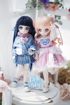 taobao agent [Mi shop MH] Comi baby doll dollsky two -dimensional super cute watch panel mother bjds mother P mother