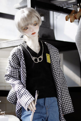 taobao agent [Mi Dian MH] BJD/SD doll 3 -point men's daily Japanese and Korean style set
