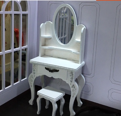 taobao agent [Mi shop MH] BJD/SD doll 6 points BJD wooden dressing cabinet dressing table shooting prop