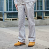 Летние хлопковые антистатические дышащие износостойкие штаны для работы, впитывают пот и запах