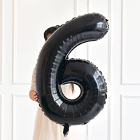 32-дюймовый черный номер 6 Отправить соломинку