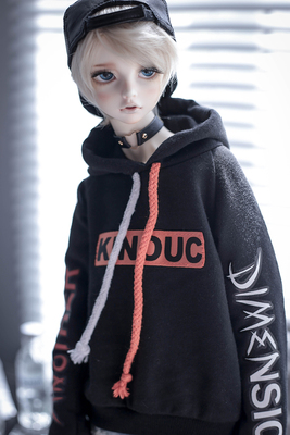 taobao agent [AD] BJD baby jacket -Collision-Open sweater behind the hoodie (1/3/uncle)