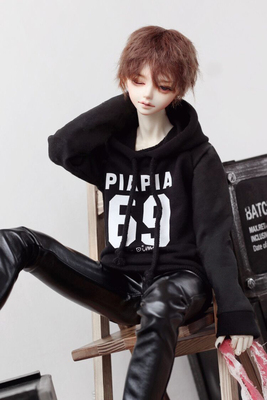 taobao agent [AD] BJD baby jacket-daily sleeve stitching sweater behind a hoody- (1/3/uncle)