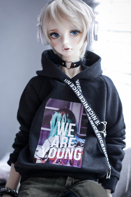 taobao agent [AD] BJD baby clothing-back-sweater behind a hoodie (1/3/uncle)