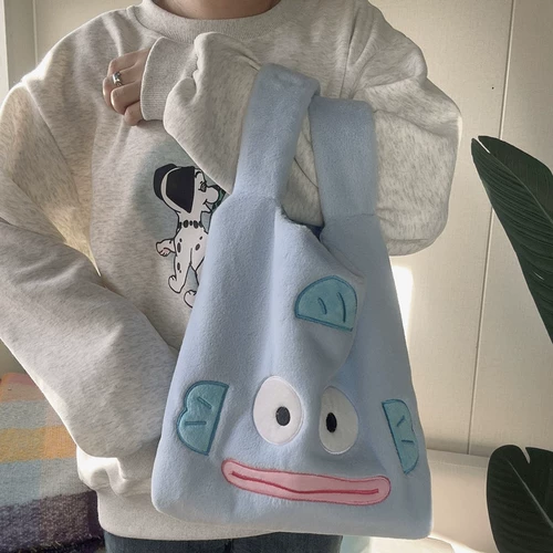 Демисезонная японская мультяшная сумка через плечо, жилет