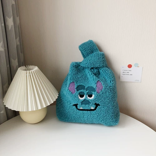 Брендовый мультяшный жилет, милая сумка на запястье, японские и корейские