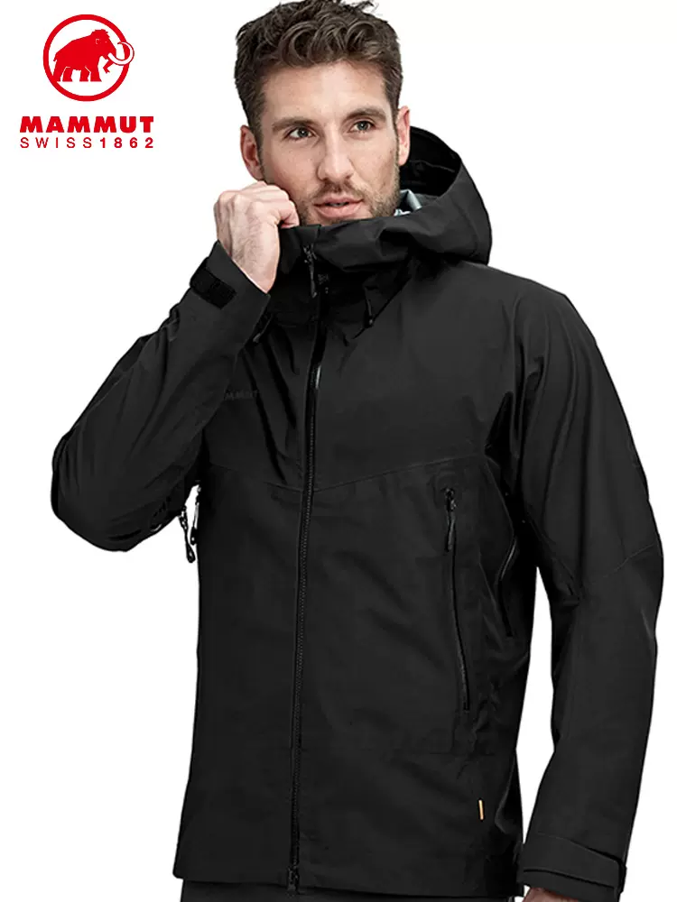 Mammut 猛犸象 Creater GTX防水 户外男式硬壳连帽登山服 1010-27700 镇店之宝优惠码折后￥1749.95 天猫旗舰￥4598