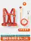 Đai an toàn năm điểm dùng cho lao động trên cao Đai an toàn cho thợ điện công trường Dây an toàn ngoài trời chống mài mòn toàn thân 2448 