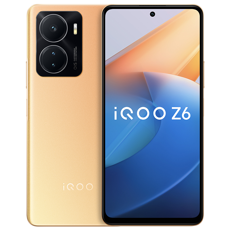 【购机直降300元】iQOO Z6新品手机80W闪充 120Hz高刷屏官方正品智能拍照学生游戏电竞手机
