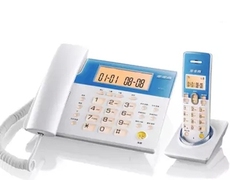 Проводной и DECT-телефон