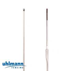 рапира uhlmann沃尔曼 “ultra”s2000佩剑普钢成人儿童剑条
