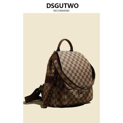 DSGUTWO Рюкзак для путешествий, вместительная и большая модная сумка на одно плечо