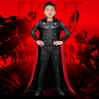 taobao agent Dawn Avengers 3 Infinite War Thunder Sol Cos clothes Children Tights J19080BA-KID